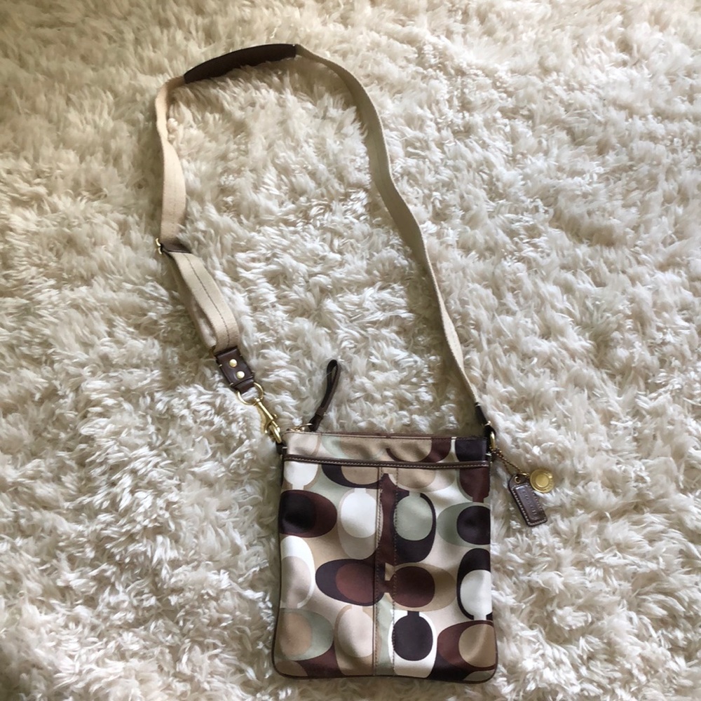 Multicolored Coach Crossbody Purse - Picture 2 of 4